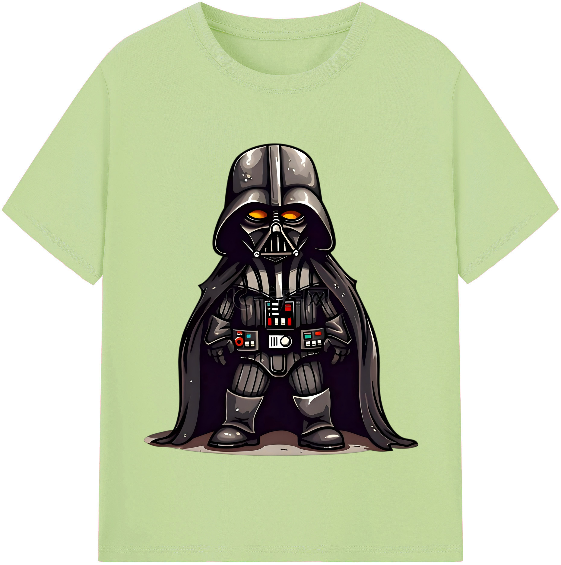 （画像用） スター・ウォーズ Star Wars 綿100％半袖Tシャツ（フロントプリント）